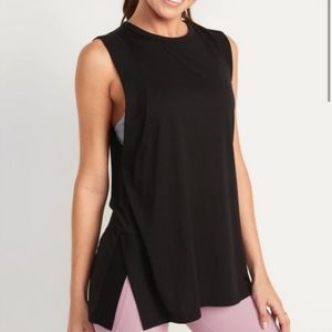 UltraLite Sleeveless Tunic Top